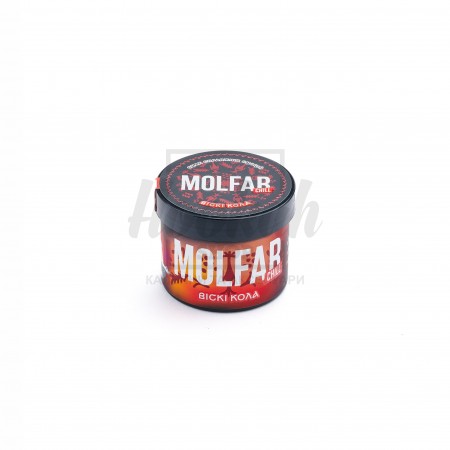 Табак Molfar Chill Line Віскі Кола (Виски Кола Апельсин) 40 гр