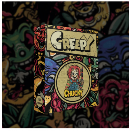 Табак Creepy Chucky (Ягодный Леденец) 100 гр