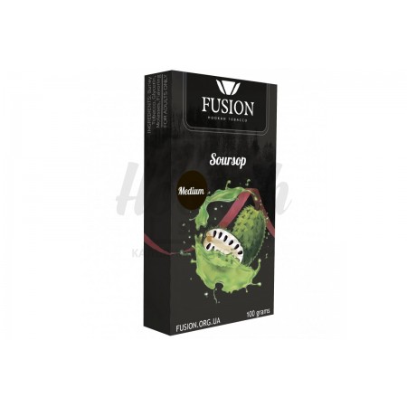 Тютюн Fusion Medium Soursop (Саусеп) 100 гр