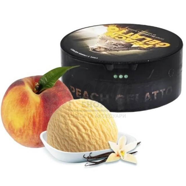 Табак 4:20 Peach Gelato (Персиковое Джелато) 100 гр