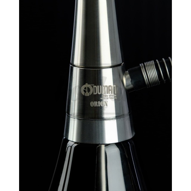 Кальян Oduman Orion Silver Black Glass