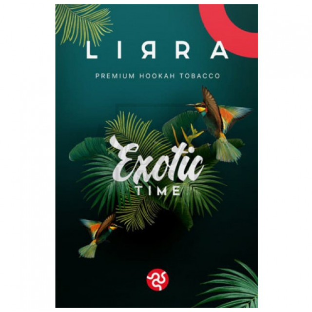 Табак Lirra Exotic Time (Дыня Маракуйя Персик) 50 гр