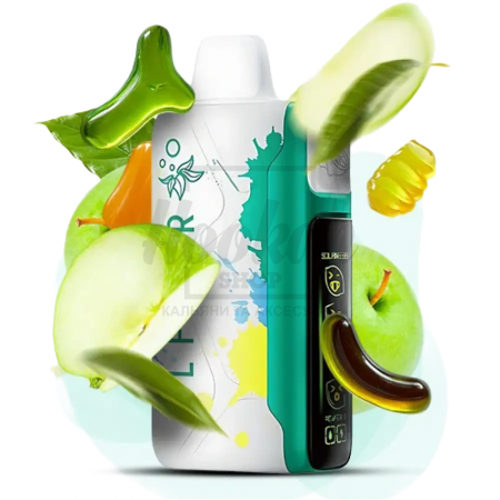 Электронная сигарета Elf Bar Sour King 30000 Apple Candy (Яблочная Конфета)