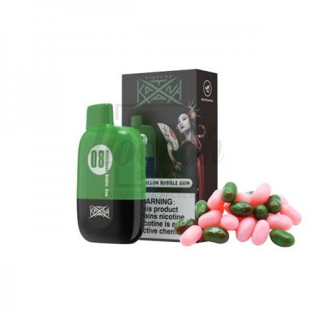 Электронная сигарета Katana 5000 Watermelon Bubble Gum (Арбузная Жвачка)