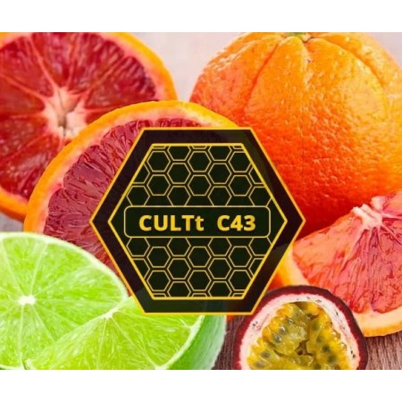 Табак CULT C43 Gruf (Маракуйя Лайм Грейпфрут) 100 гр