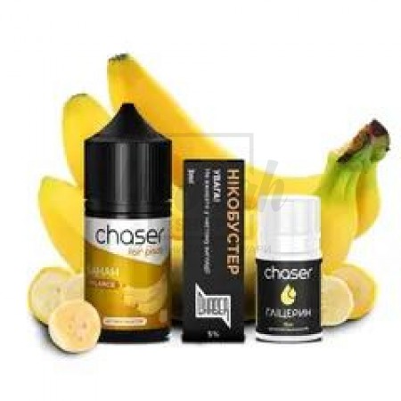 Жидкость Набор Chaser Банан 30мл 5%