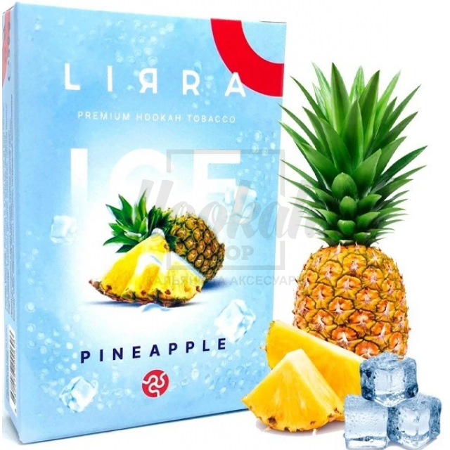 Тютюн Lirra Ice Pineor (Апельсин Ананас Лід) 50 гр