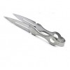 Щипцы для кальяны Japona Steel Silver