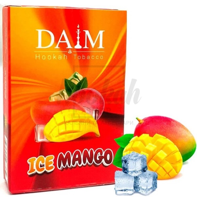 Тютюн Daim Ice Mango (Льод Манго) 50 гр