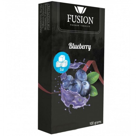 Тютюн Fusion Classic Ice Blueberry (Льод Чорниця) 100 гр