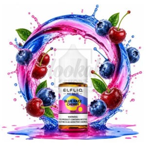 Жидкость Elf Liq Blue Razz Cherry (Голубой Лимонад Вишня ) 5% 30мл