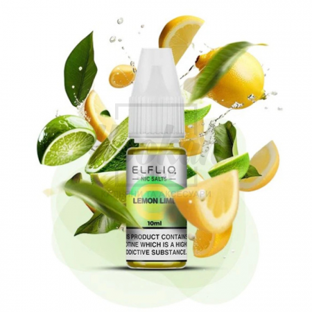 Жидкость Elf Liq Lemon Lime (Лимон Лайм) 10мл 5%