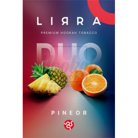 Тютюн Lirra Pineor (Ананас Апельсин) 50 гр