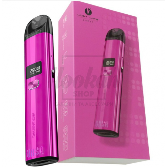 Pod-система Lost Vape Ursa Pro POD Kit Babe Pink