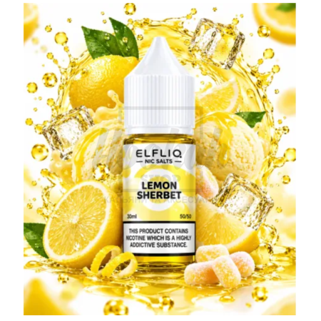 Жидкость Elf Liq Lemon Sherbet (Лимонный Щербет) 30мл 5%