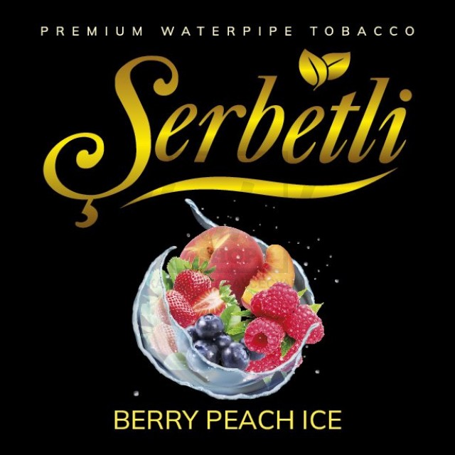 Табак Serbetli Ice Berry Peach (Ягоды Персик Лёд) 100 гр