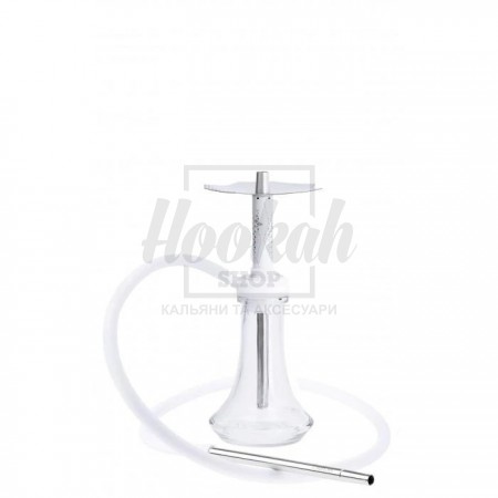 Кальян Embery Mini Mono Silver-snow 3.0