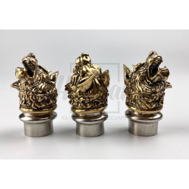 Насадка на кальян Trumpet Ведмідь/Череп/Вовк