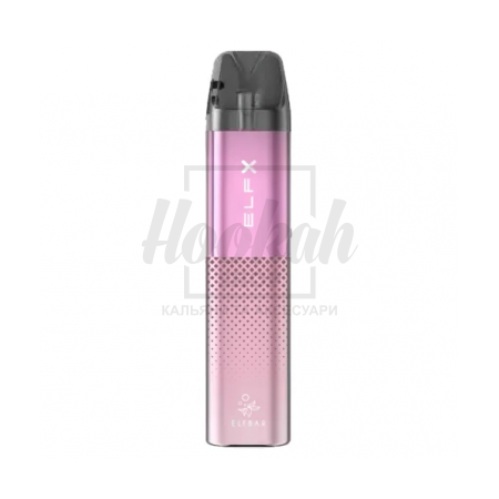 Многоразовая Pod-система Elf Bar ELFX Pink