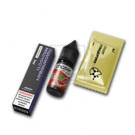 Рідина Набір Chaser Грейпфрут 10мол 5%