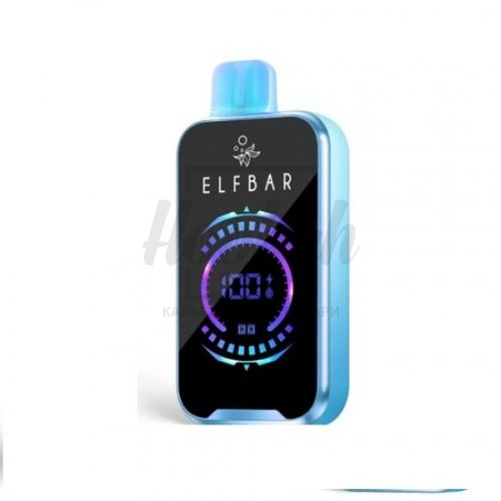Електронна сигарета Elf Bar FS18000 Blueberry Razz Lemon (Чорниця Лимонад)