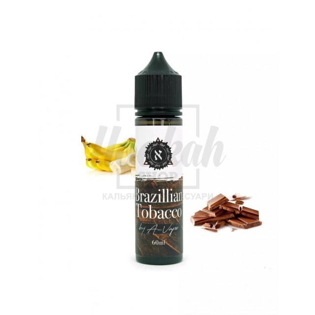 Жидкость 1E8TH Brazilian Tobbaco (табак) 60мл 6%