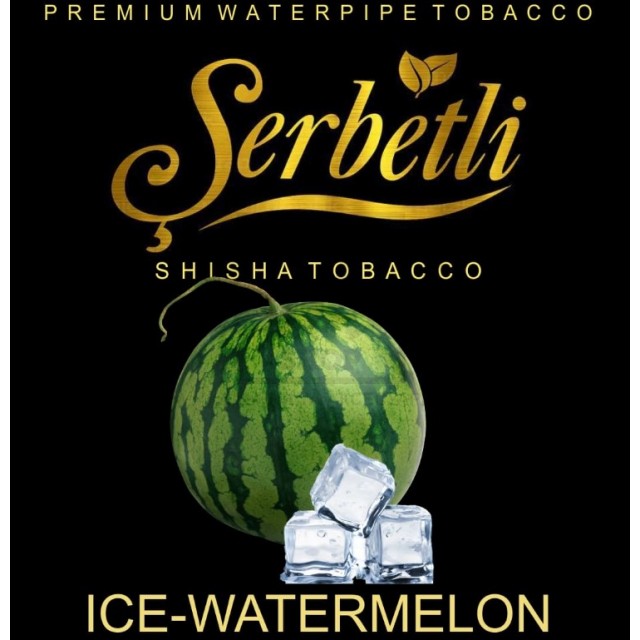 Тютюн Serbetli Ice Watermelon (Льод Арбуз) 50 гр