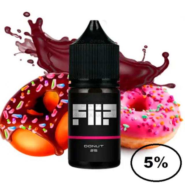Жидкость Flip 5% 30мл Donut (пончики)