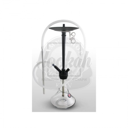 Кальян Amy Deluxe 066.01 BK-TR Прозрачный