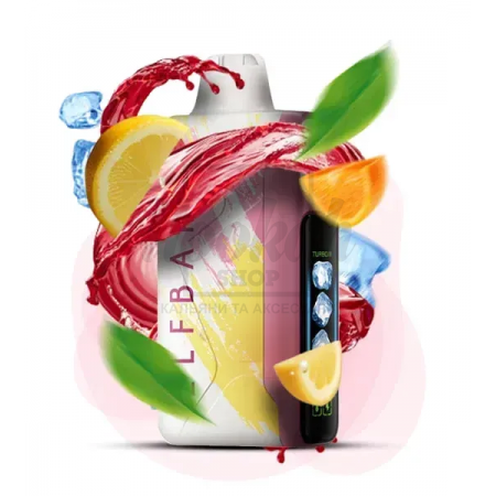 Електронна сигарета Elf Bar Ice King 30000 Pink Lemonade (Рожевий Лимонад)