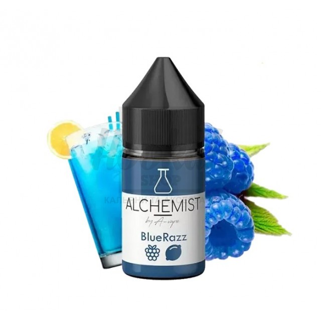 Жидкость Alchemist BlueRazz (Черника Малина Лёд) 30мл 5%