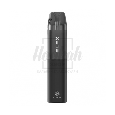Многоразовая Pod-система Elf Bar ELFX Black