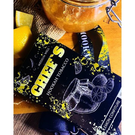 Табак Chefs Lemon Confiture (Лимонный Джем) 100 гр