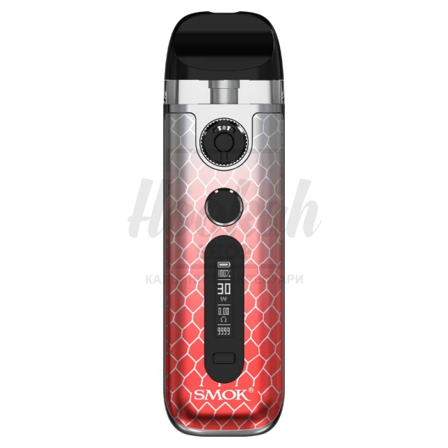 Многоразовая Pod-система Smok Novo 5 KIT Silver Red Cobra