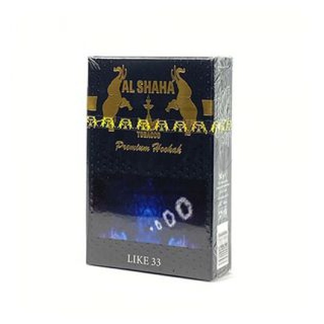 Тютюн Al Shaha Like 33 (Мультифрукт Цитруси) 50 гр