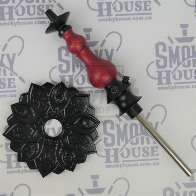 Шахта для кальяна Karma 0.1 RED красная + блюдце