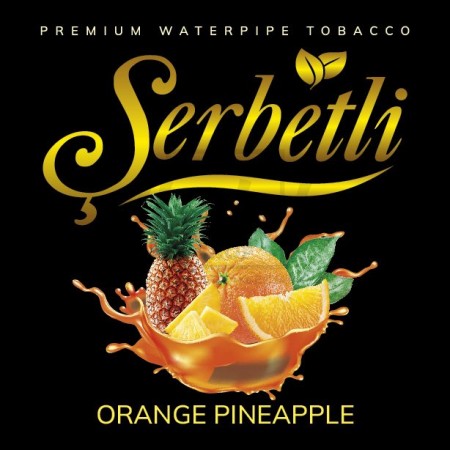 Табак Serbetli Orange Pineapple (Ананас Апельсин) 500 гр