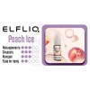 Жидкость Elf Liq Peach Ice (Персик Лёд) 10мл 5%
