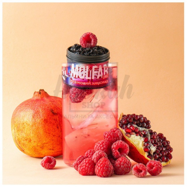 Тютюн Molfar Chill Line Рубіновий Лимонад (Малина, Лимон, Апельсин) 40 г