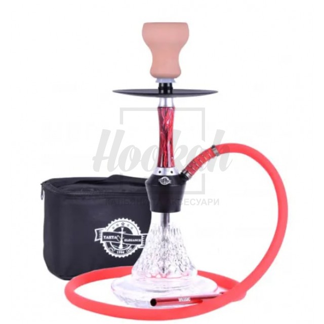 Кальян Yahya Lotus Click Mini Красный