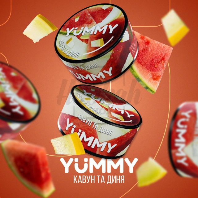 Табак Yummy Double Melon (Арбуз Дыня) 100 гр