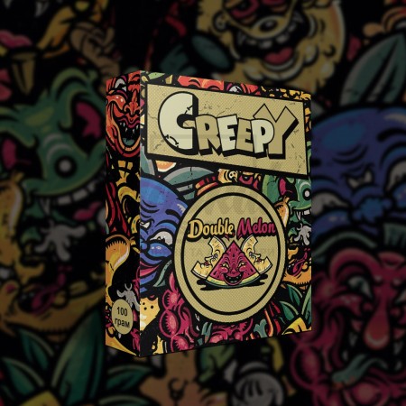 Тютюн Creepy Double Melon (Кавун Диня) 100 гр