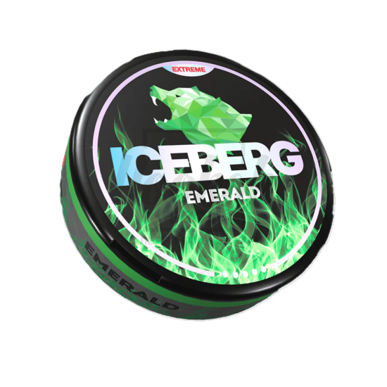 Снюс Iceberg Emerald 50mg/g (Яблуко Лайм)