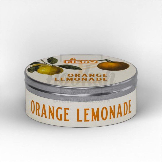 Тютюн Fiero Orange Lemonade (Апельсиновий Лимонад) 100 гр