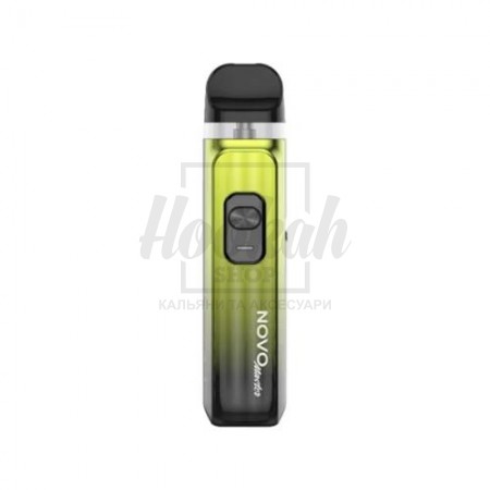 Многоразовая Pod-система Smok Novo Master 1000mAh 2ml Green Black