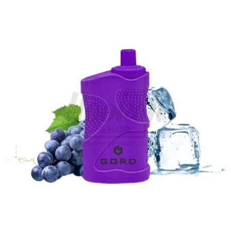 Электронная сигарета Gord G-05 4000 Grape ice (Виноград Лед)