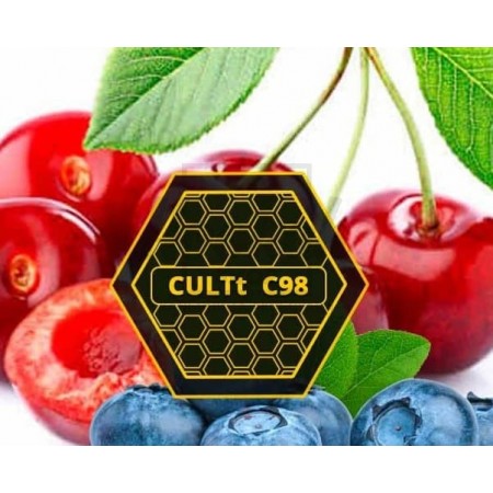 Табак CULT C98 Cherry Blueberry (Вишня Черника) 100 гр