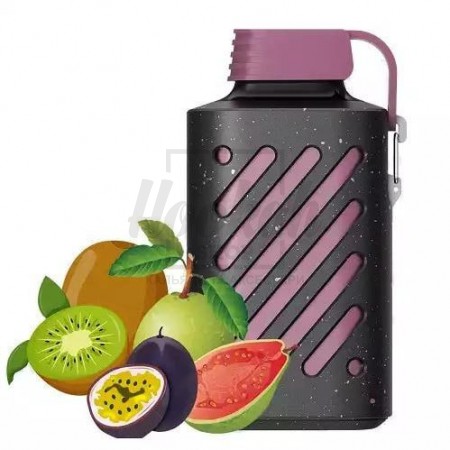 Электронная cигарета Vozol 10000 Kiwi Guava Passion Fruit (Киви Маракуйя Гуава)