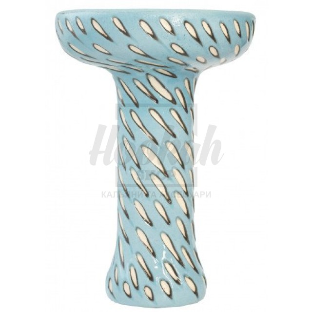 Чаша Etna Phunnel Cut Glaze Soft Blue