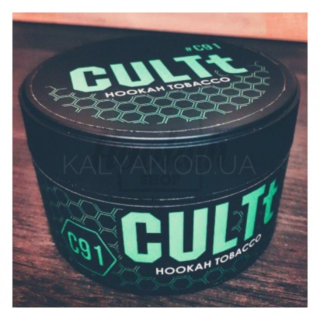 Табак CULT C91 Spiced Chai (Чай с Пряностями) 100 гр